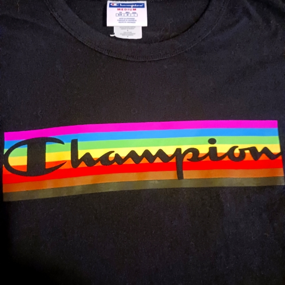 Men's Champion tshirt
